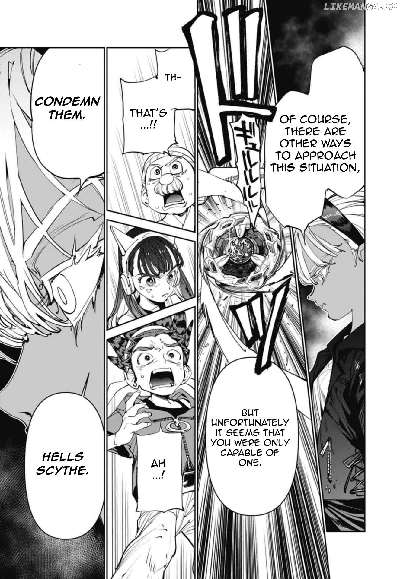 Beyblade X Chapter 9 page 25