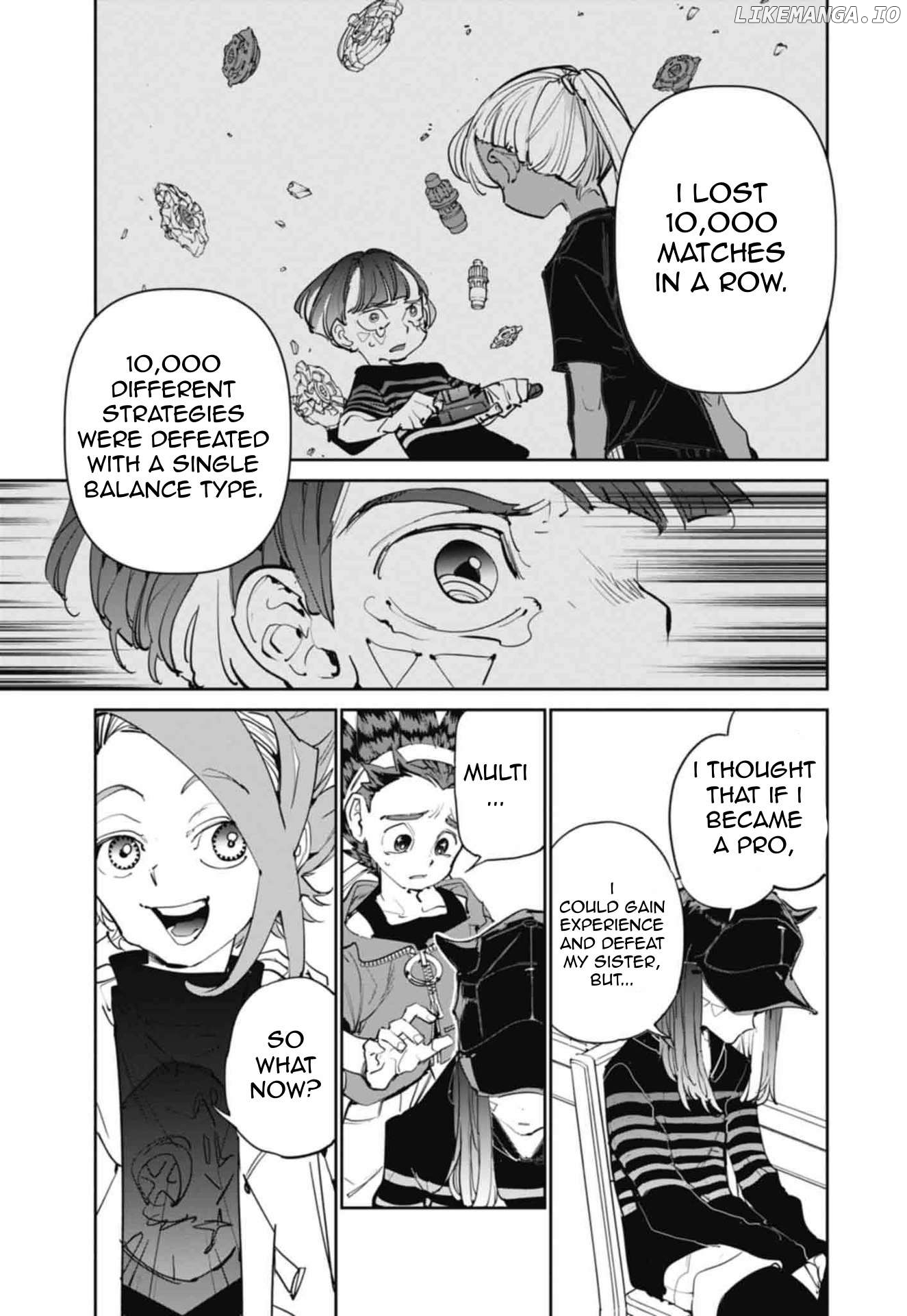 Beyblade X Chapter 9 page 29