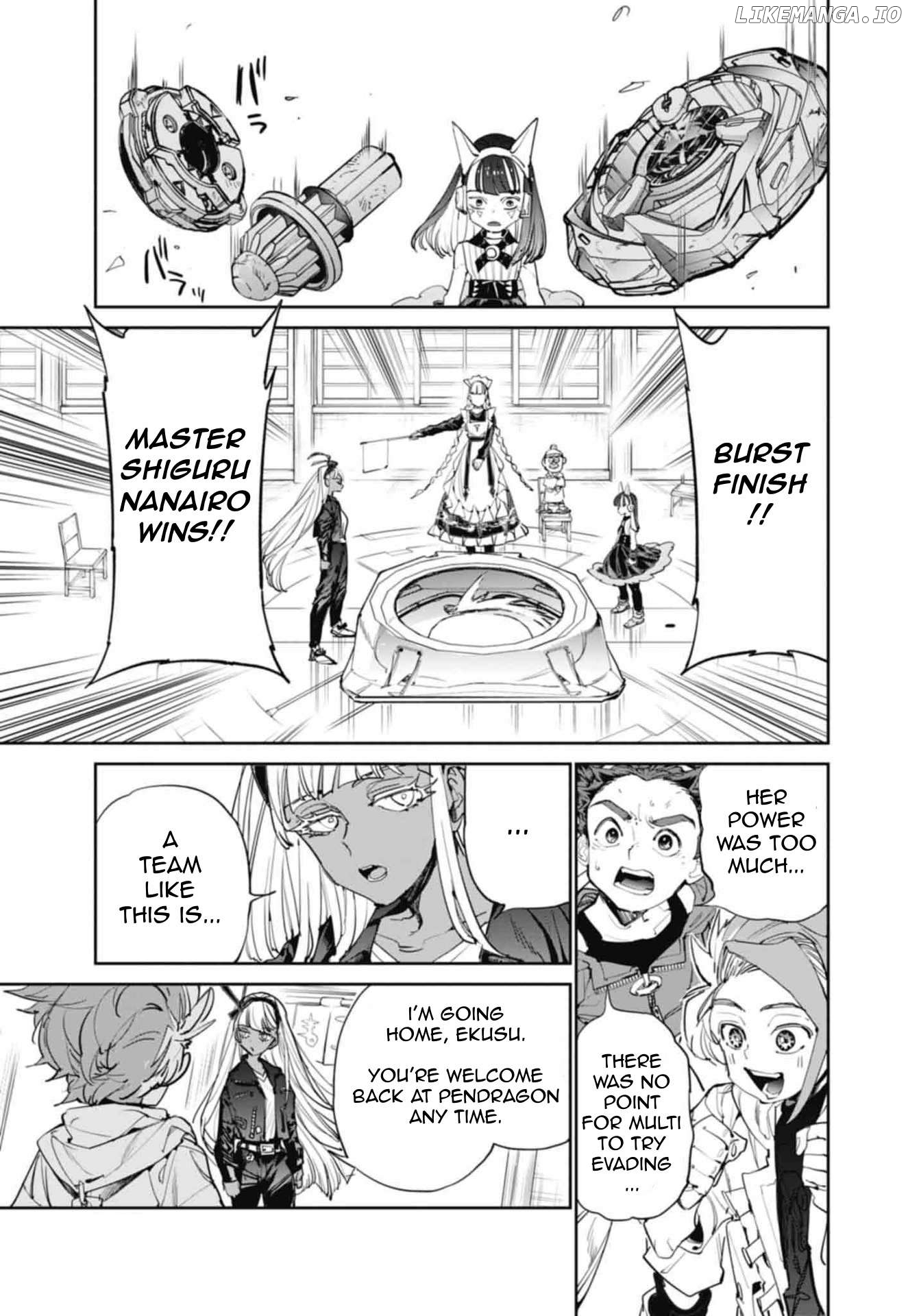 Beyblade X Chapter 9 page 27