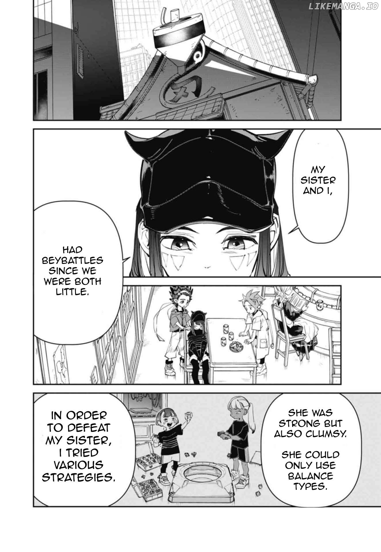 Beyblade X Chapter 9 page 28