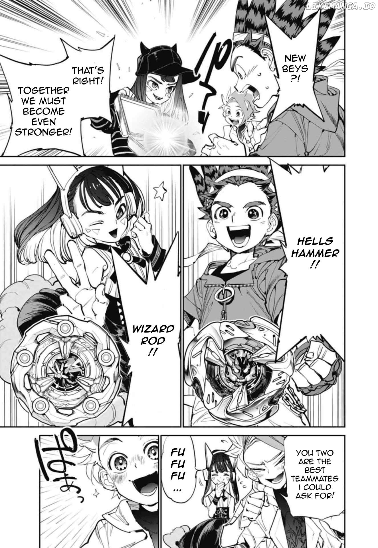 Beyblade X Chapter 9 page 31