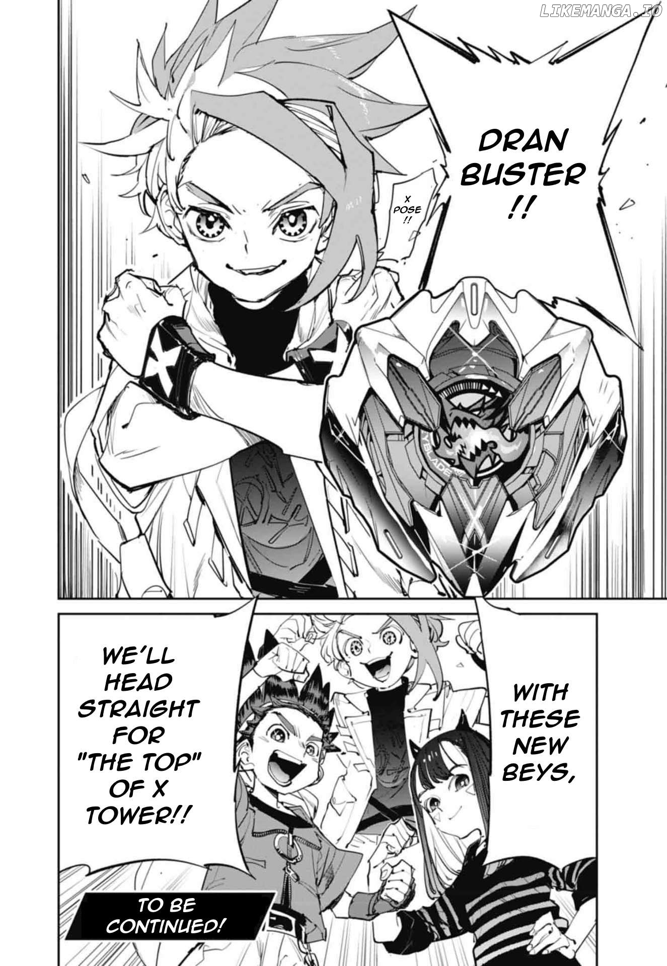 Beyblade X Chapter 9 page 32