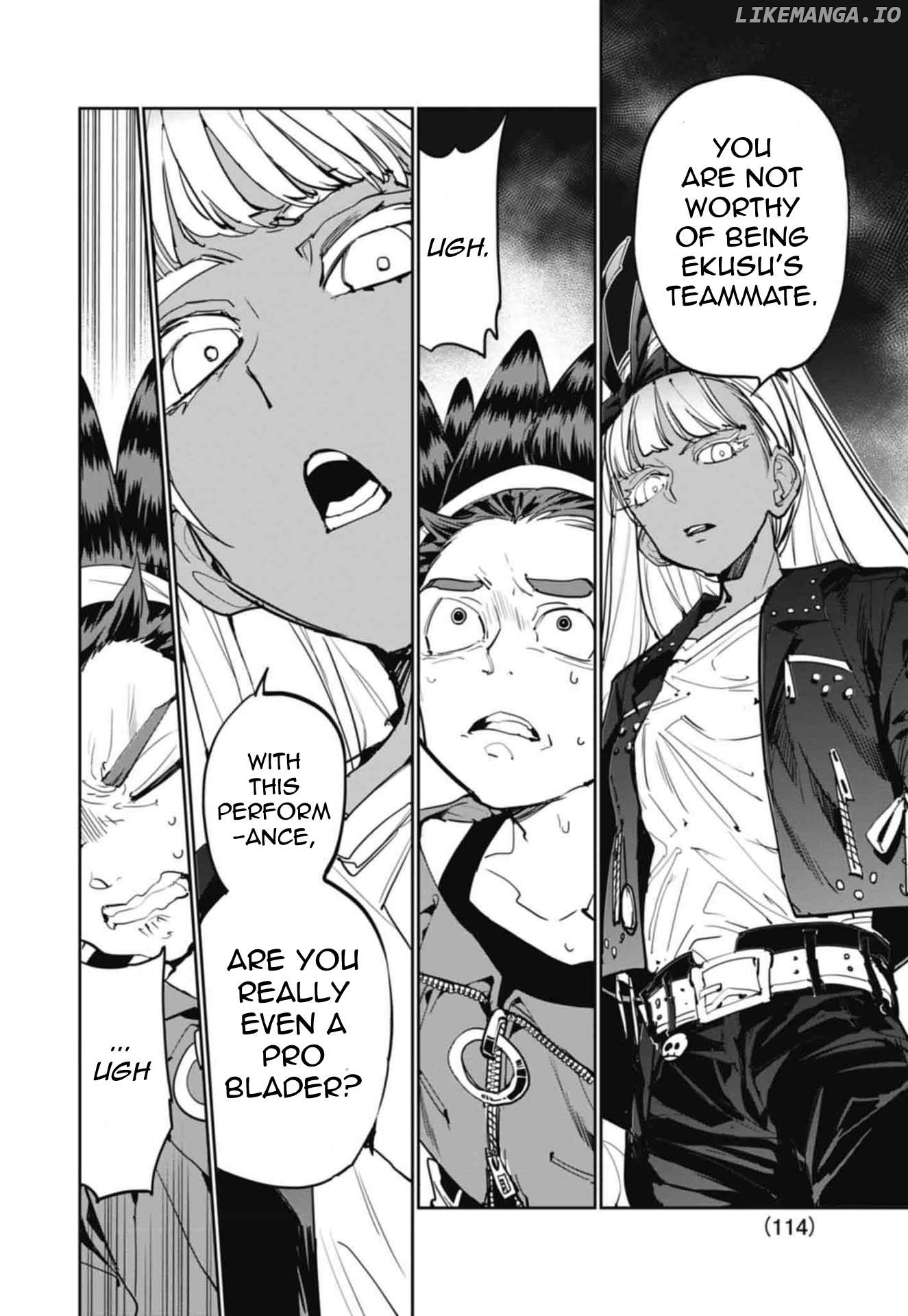 Beyblade X Chapter 9 page 14