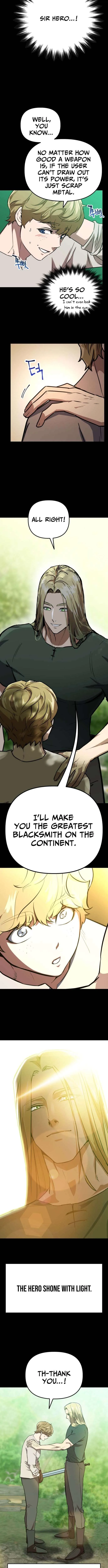 Bill The Blacksmith Chapter 1 page 3