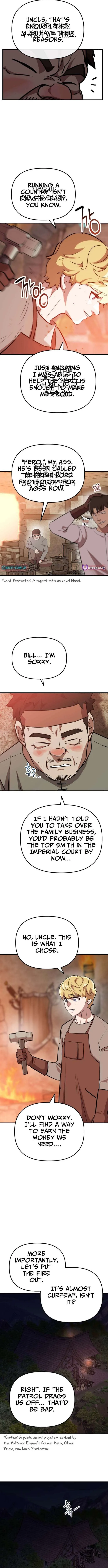 Bill The Blacksmith Chapter 1 page 8