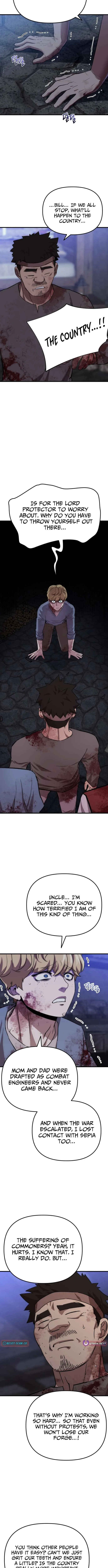 Bill The Blacksmith Chapter 1 page 20