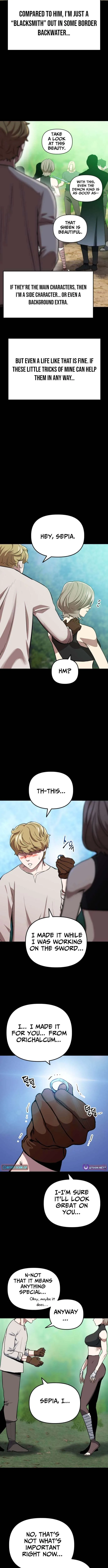 Bill The Blacksmith Chapter 1 page 4