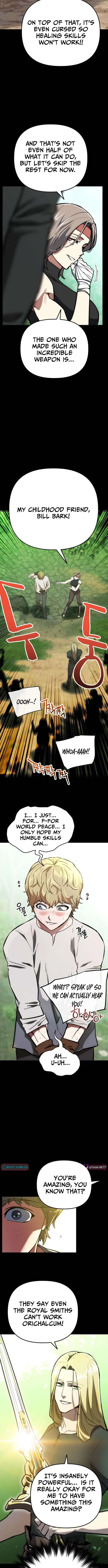 Bill The Blacksmith Chapter 1 page 2