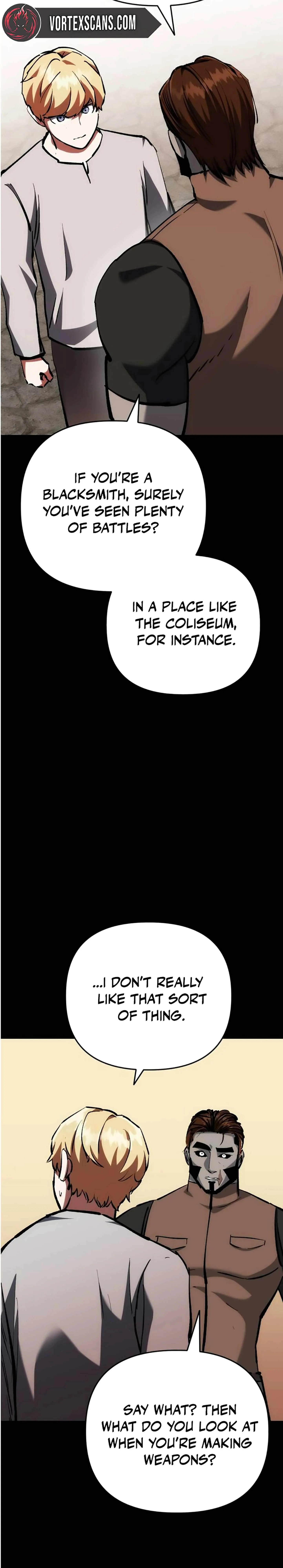 Bill The Blacksmith Chapter 10 page 32