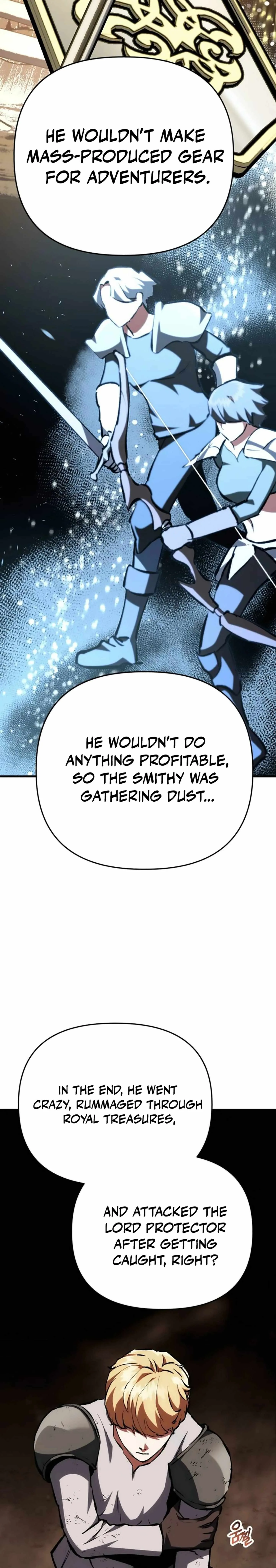 Bill The Blacksmith Chapter 11 page 40
