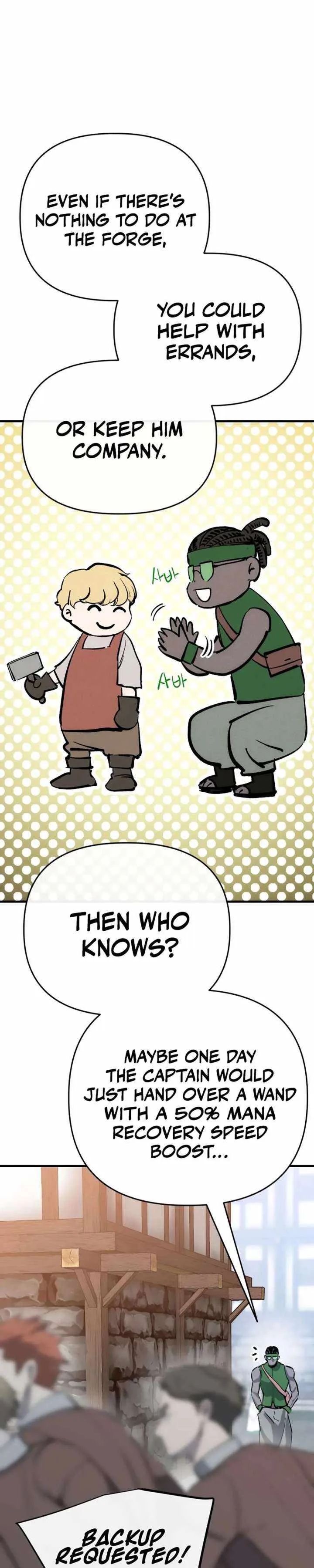 Bill The Blacksmith Chapter 14 page 46