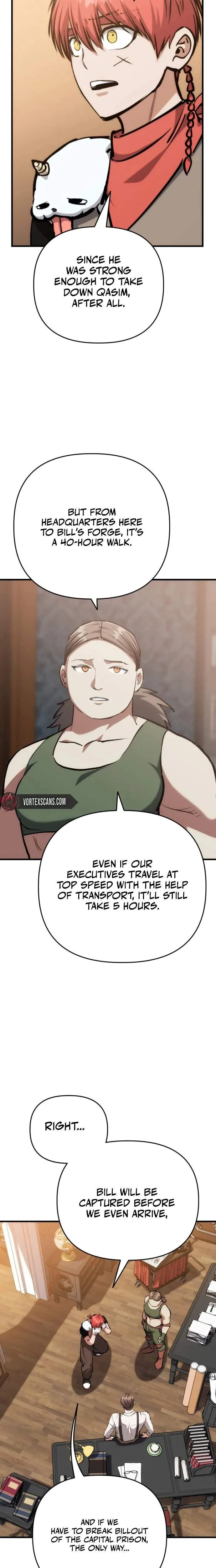 Bill The Blacksmith Chapter 15 page 25