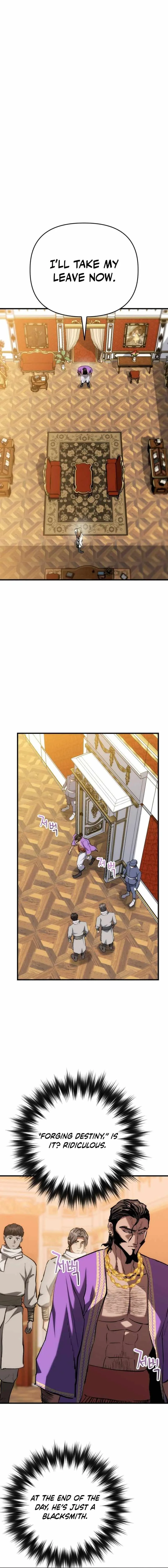 Bill The Blacksmith Chapter 18 page 4
