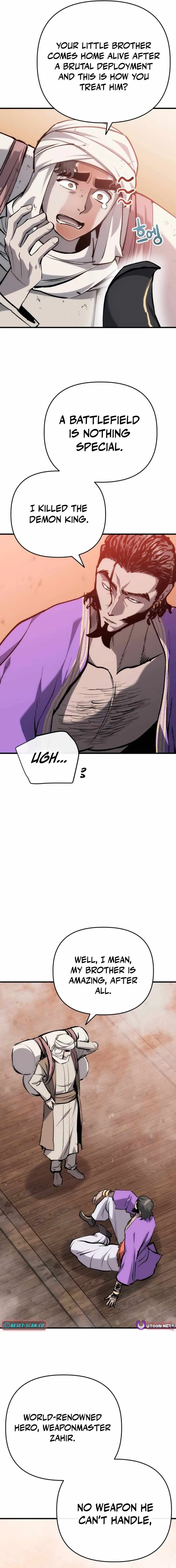 Bill The Blacksmith Chapter 19 page 5