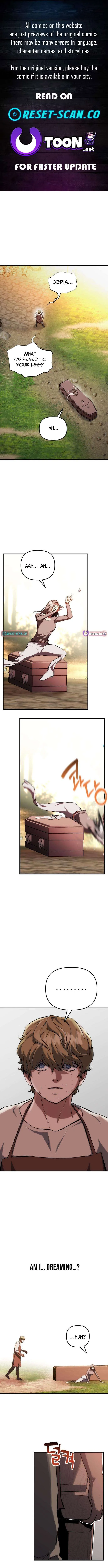 Bill The Blacksmith Chapter 2 page 1