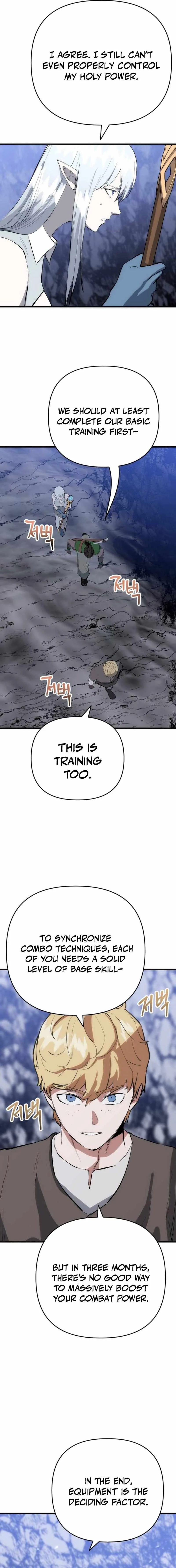 Bill The Blacksmith Chapter 21 page 22