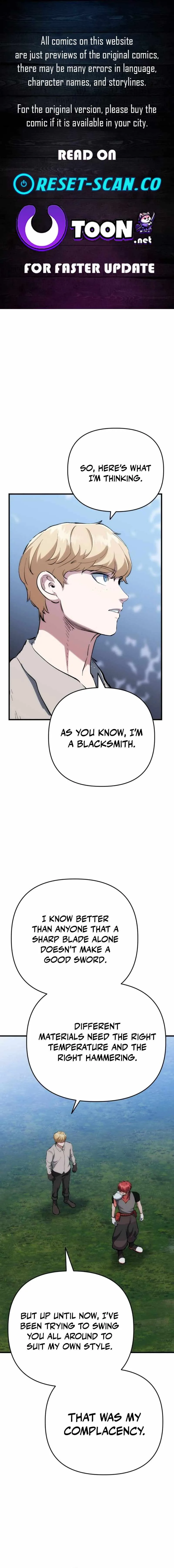Bill The Blacksmith Chapter 21 page 1