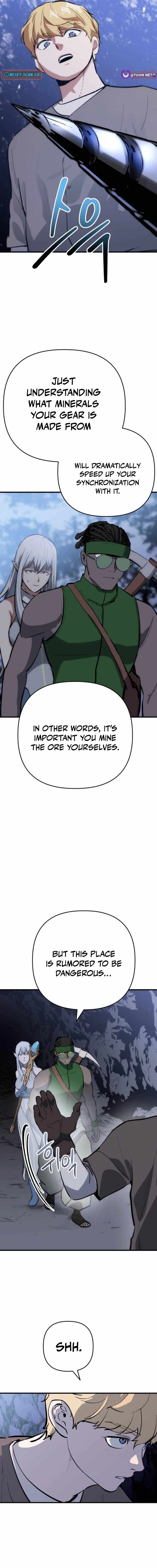 Bill The Blacksmith Chapter 21 page 23