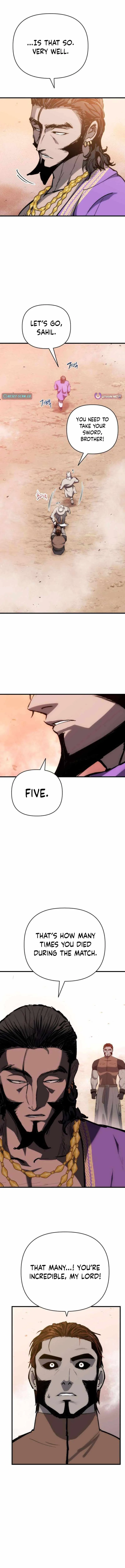 Bill The Blacksmith Chapter 27 page 18