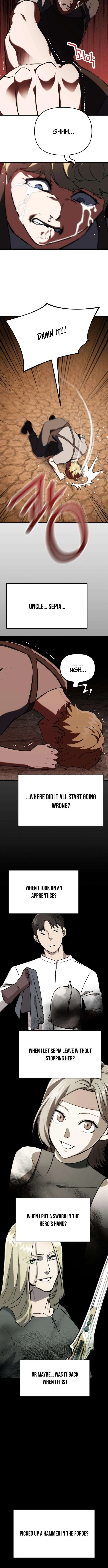 Bill The Blacksmith Chapter 3 page 12