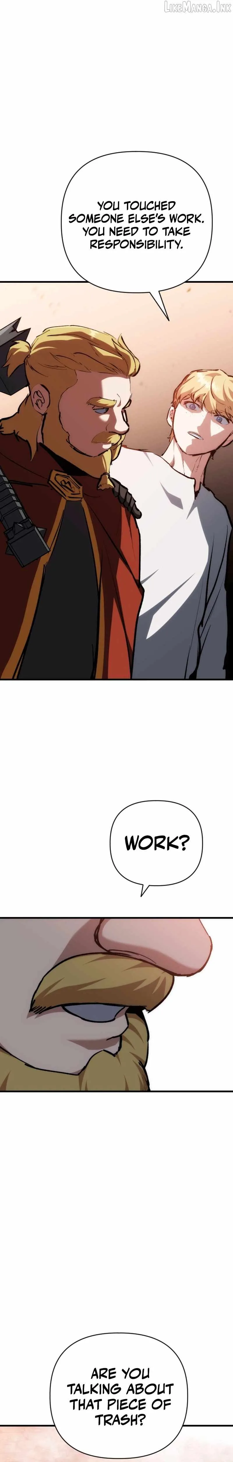 Bill The Blacksmith Chapter 33 page 34
