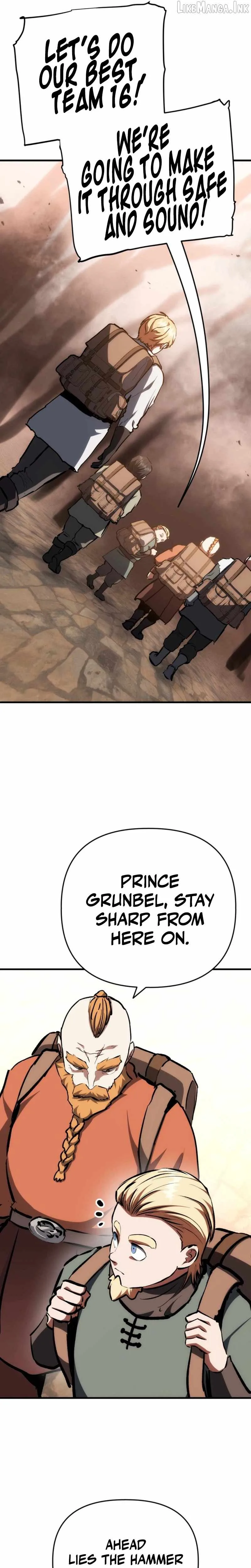 Bill The Blacksmith Chapter 35 page 16