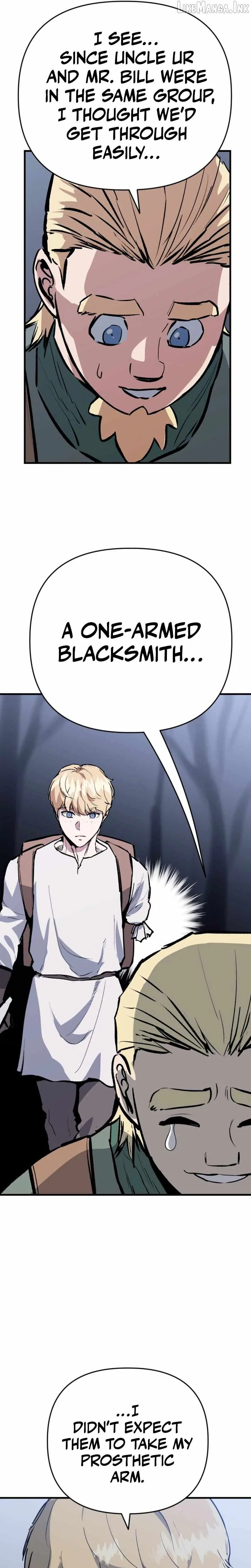 Bill The Blacksmith Chapter 35 page 37