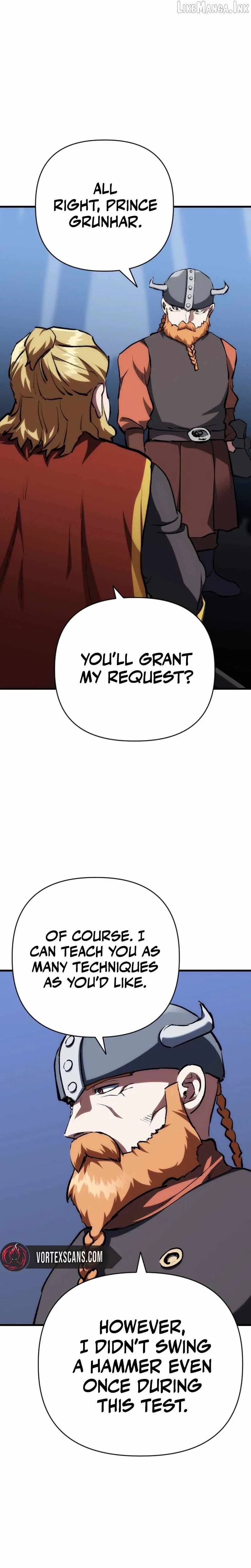 Bill The Blacksmith Chapter 39 page 28