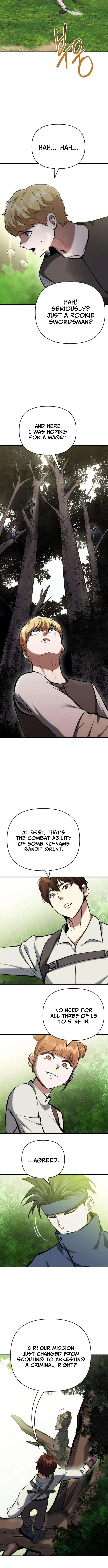 Bill The Blacksmith Chapter 4 page 5