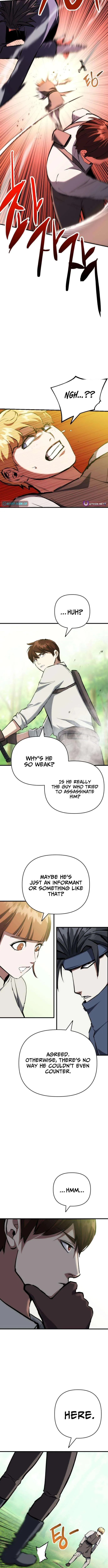 Bill The Blacksmith Chapter 4 page 8