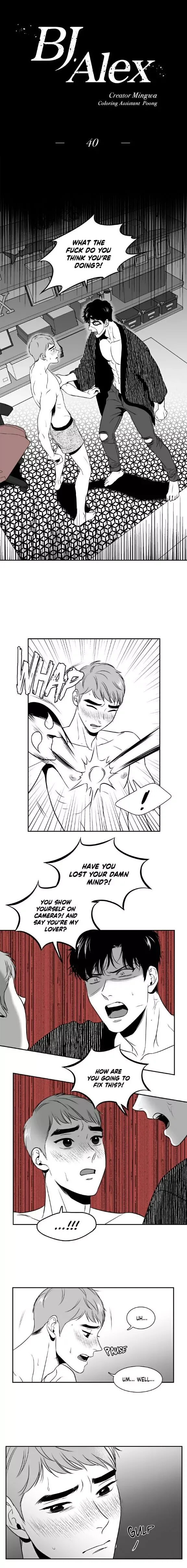 BJ Alex Chapter 40 page 1