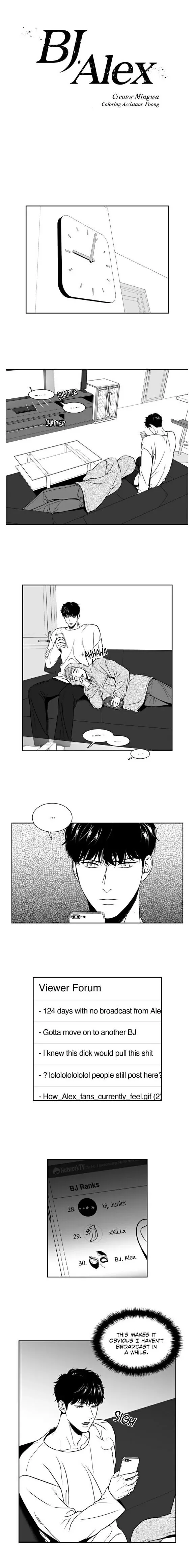 BJ Alex Chapter 75 page 1