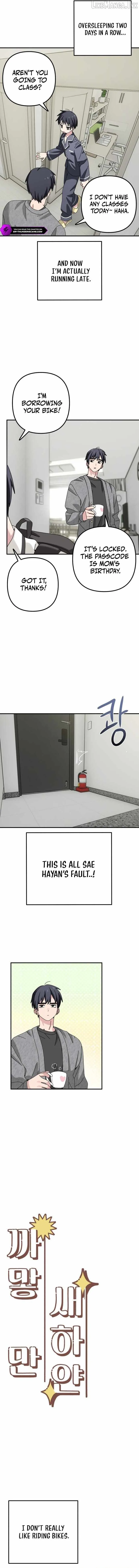 Black but Pure White Chapter 3 page 2