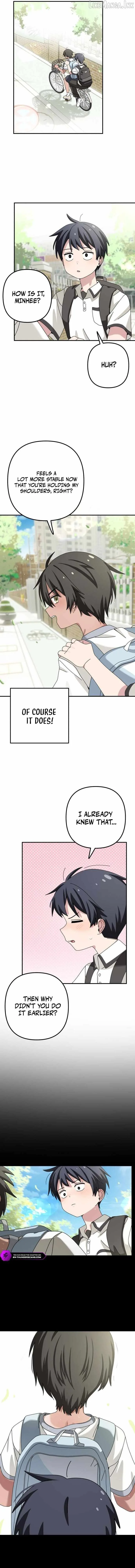 Black but Pure White Chapter 3 page 8