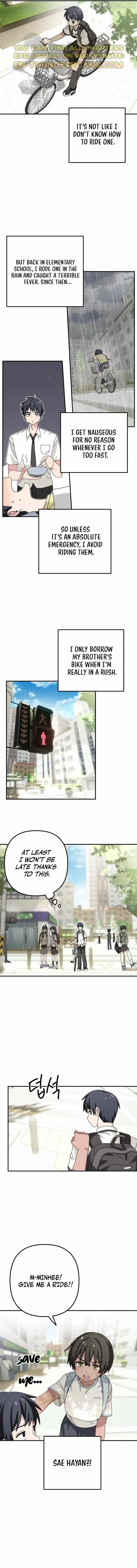 Black but Pure White Chapter 3 page 3