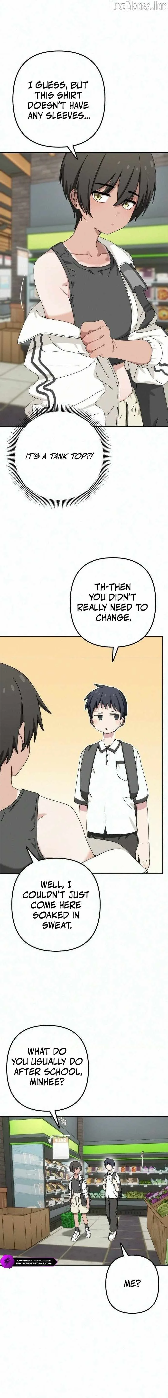 Black but Pure White Chapter 7 page 7