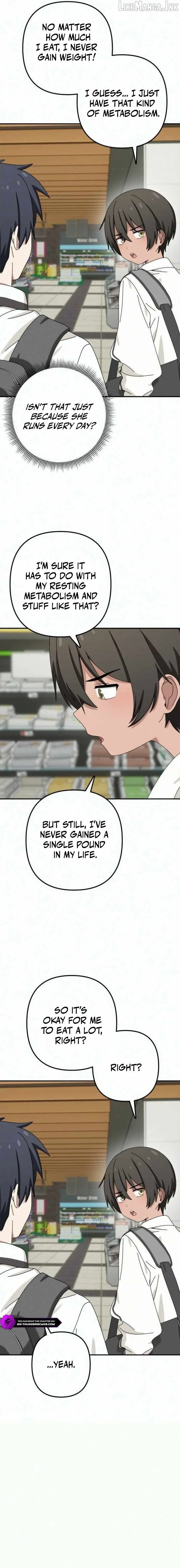 Black but Pure White Chapter 7 page 14