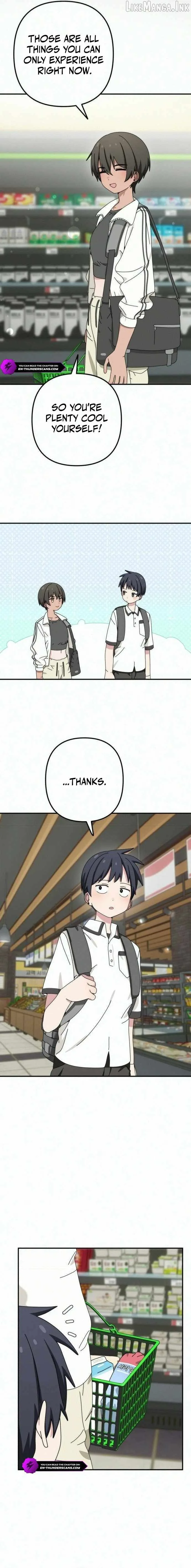 Black but Pure White Chapter 7 page 12