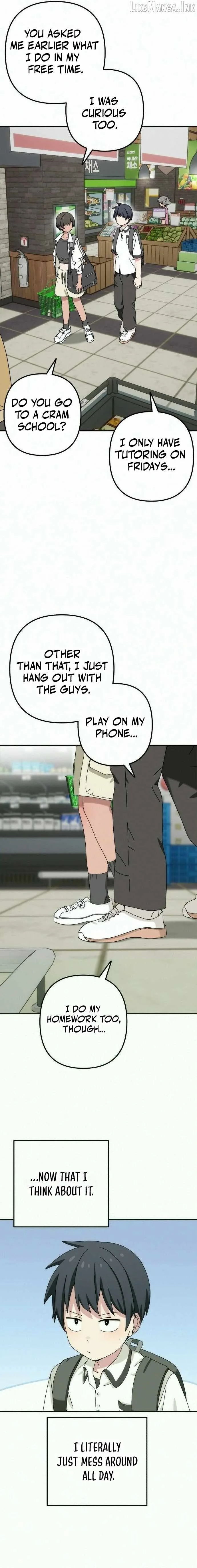 Black but Pure White Chapter 7 page 8