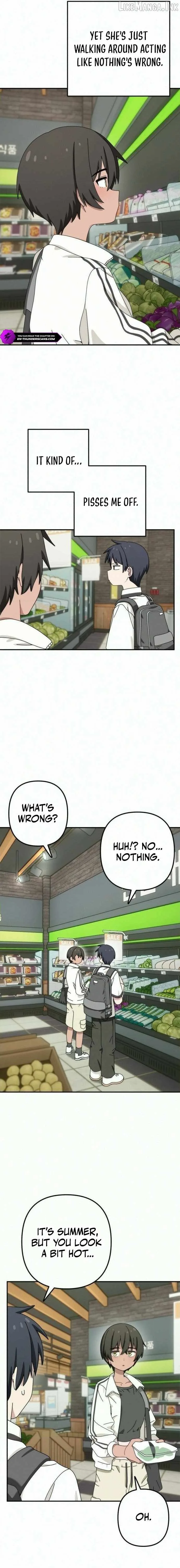 Black but Pure White Chapter 7 page 6
