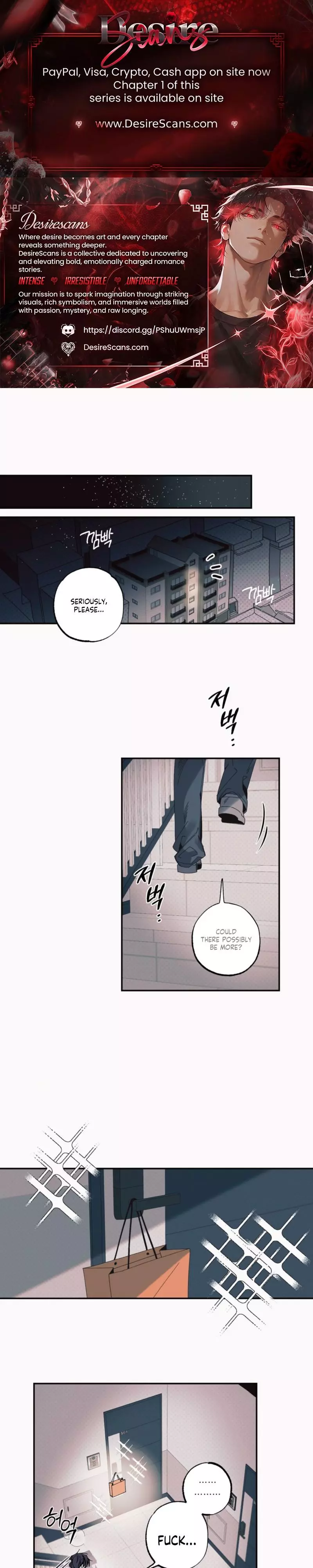 Black Cherry Picker Chapter 1 page 1