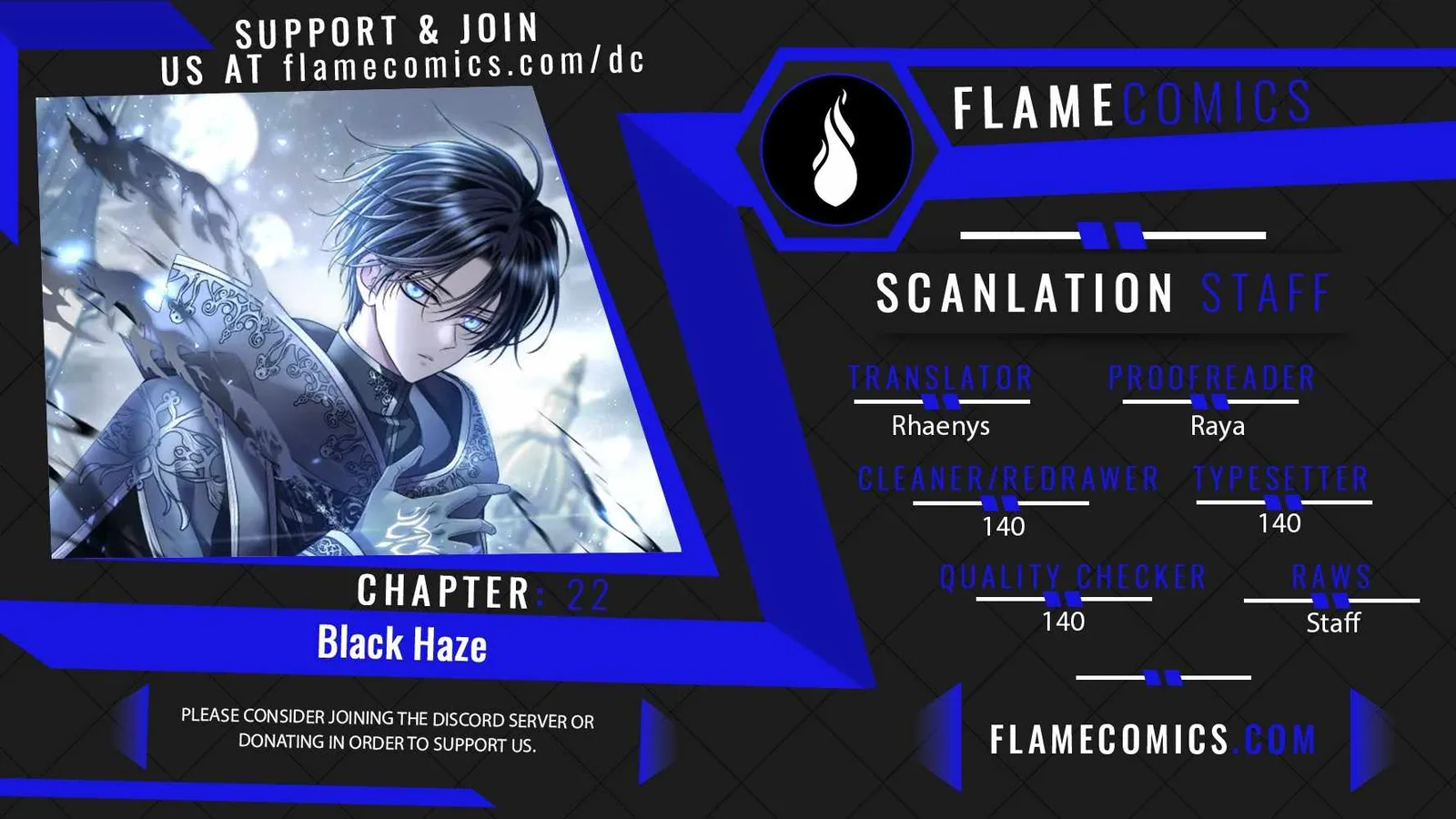 Black Haze (2025) Chapter 22 page 1