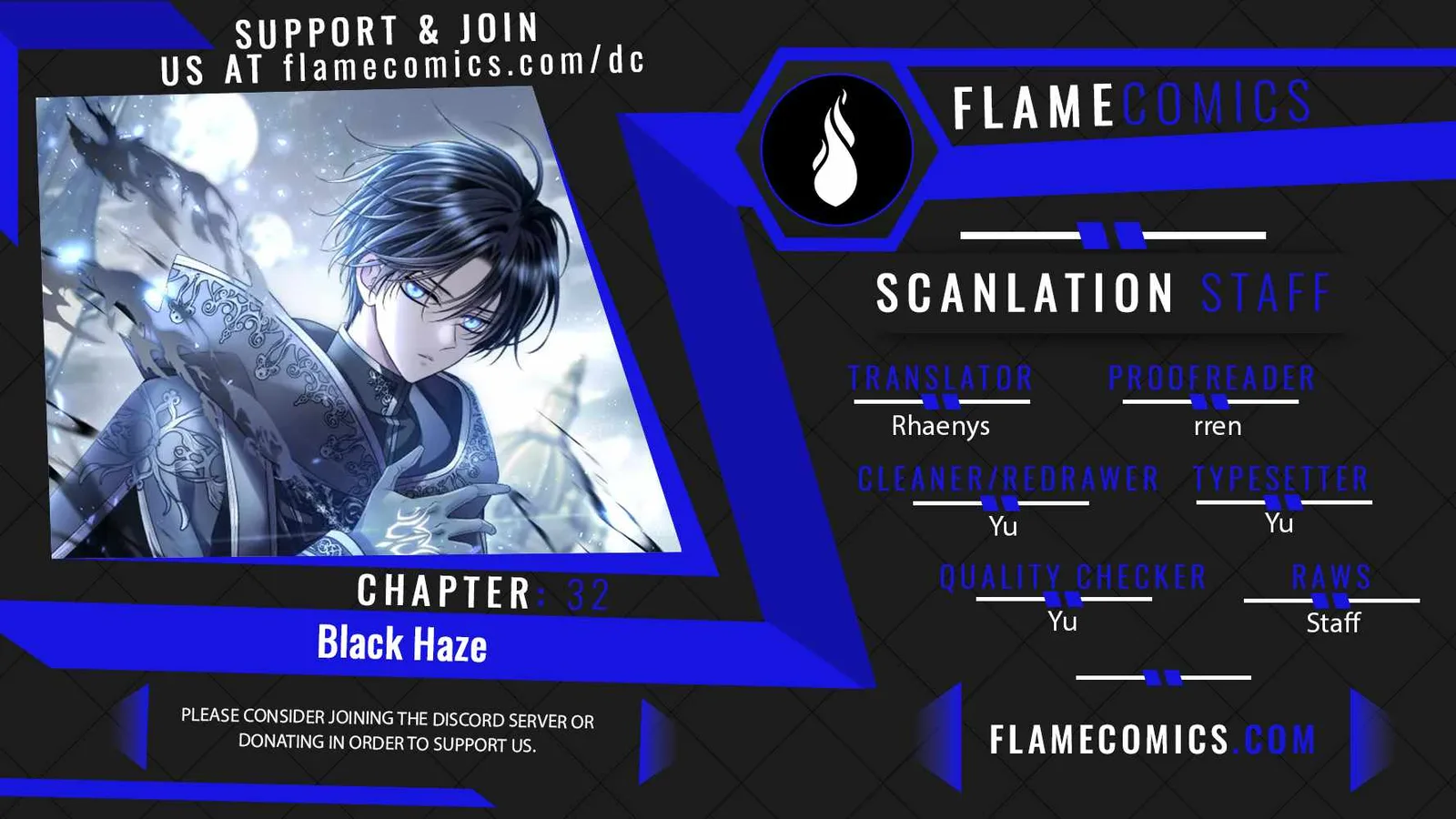Black Haze (2025) Chapter 32 page 1