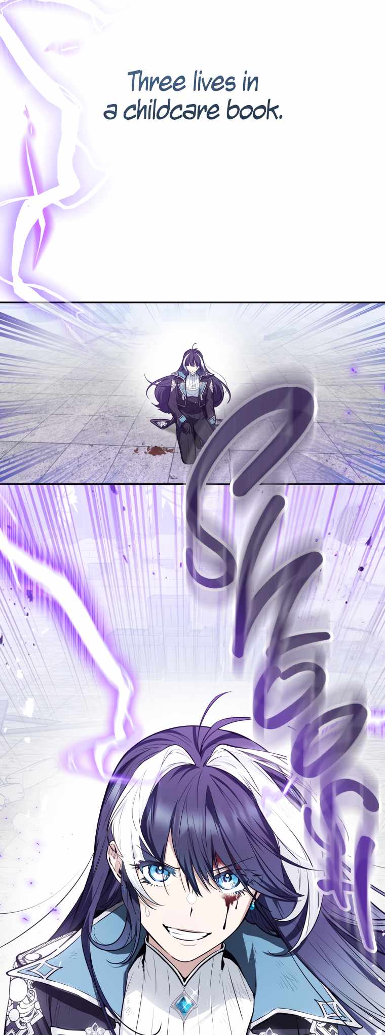 Black Killer Whale Baby Chapter 1 page 23