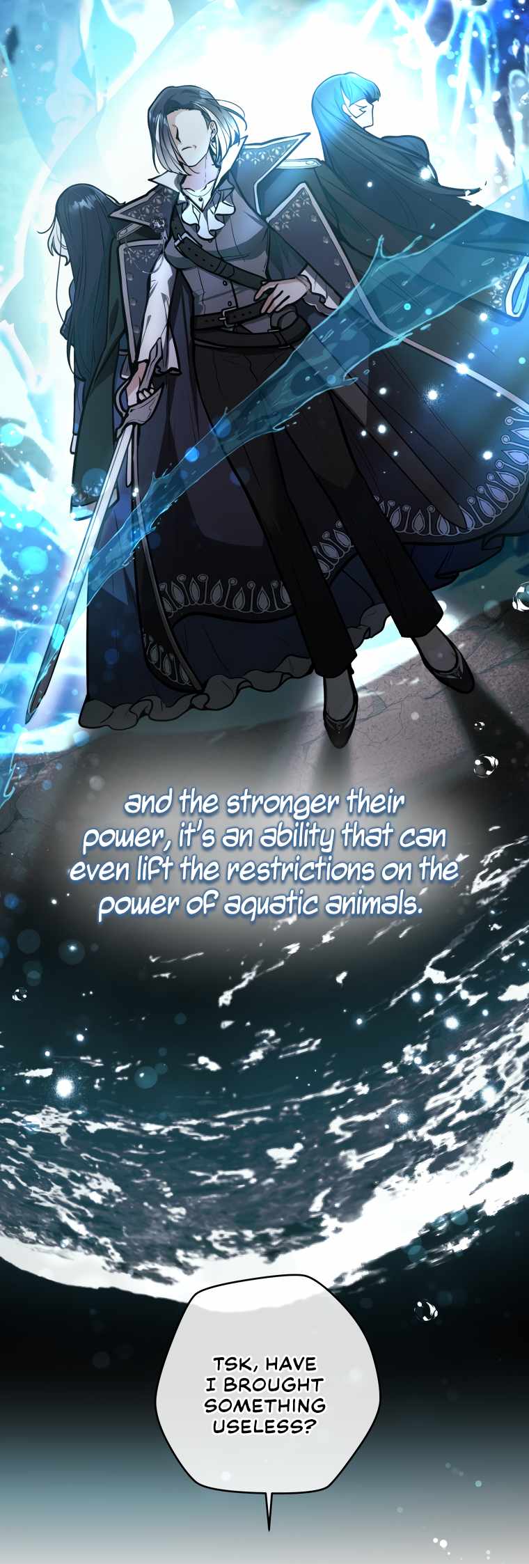 Black Killer Whale Baby Chapter 1 page 36