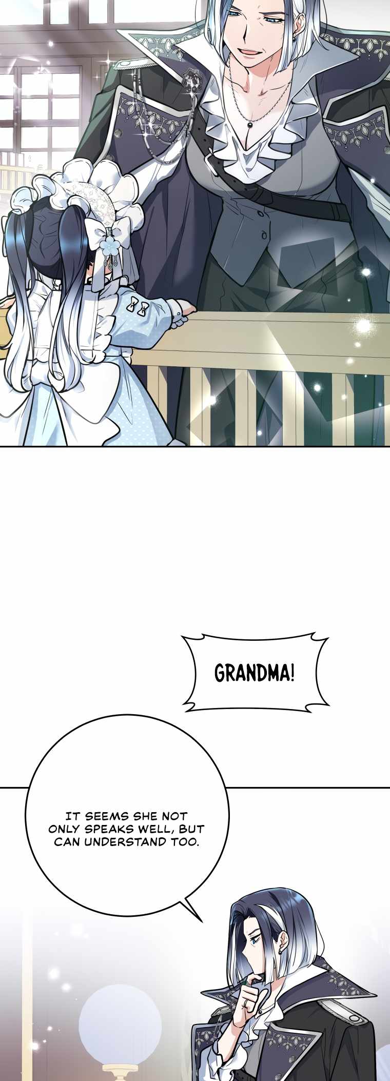 Black Killer Whale Baby Chapter 1 page 44