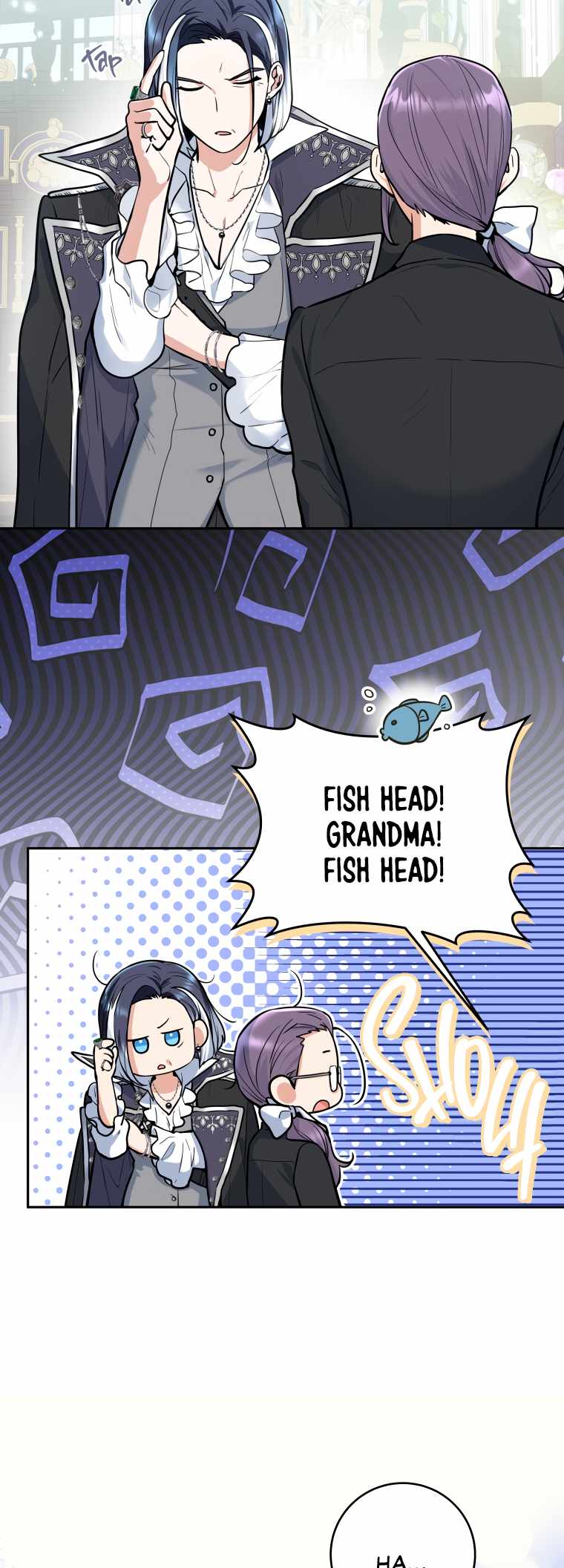 Black Killer Whale Baby Chapter 1 page 47