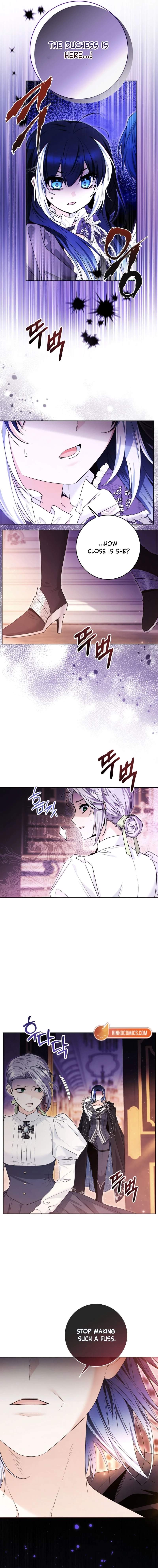 Black Killer Whale Baby Chapter 100 page 6