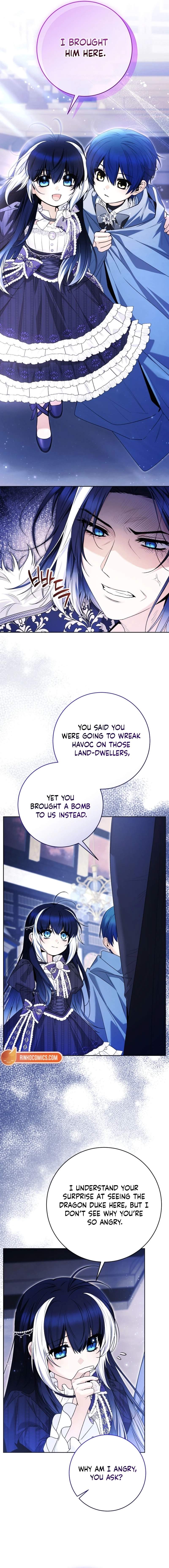 Black Killer Whale Baby Chapter 100 page 13