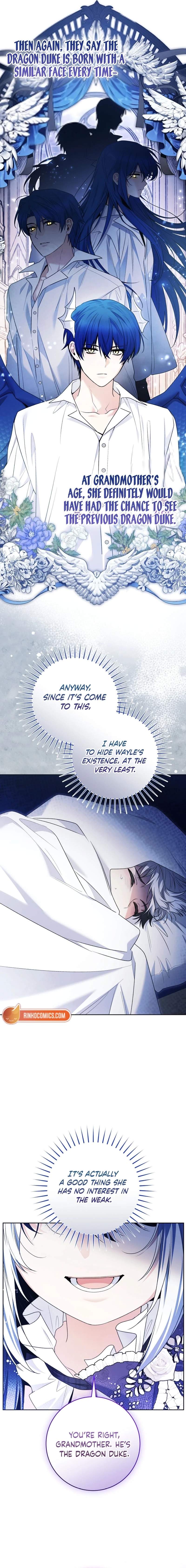 Black Killer Whale Baby Chapter 100 page 12